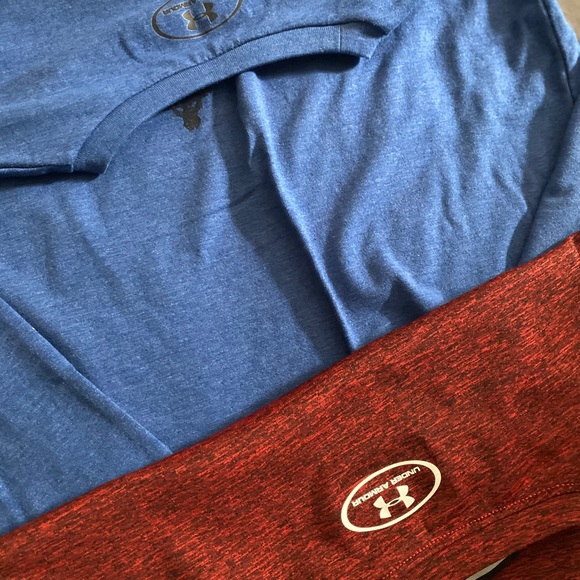 Long sleeved athletic shirts - Picture 3 of 4